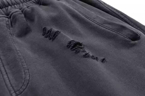 Grunge Ripped Shorts - Image 8