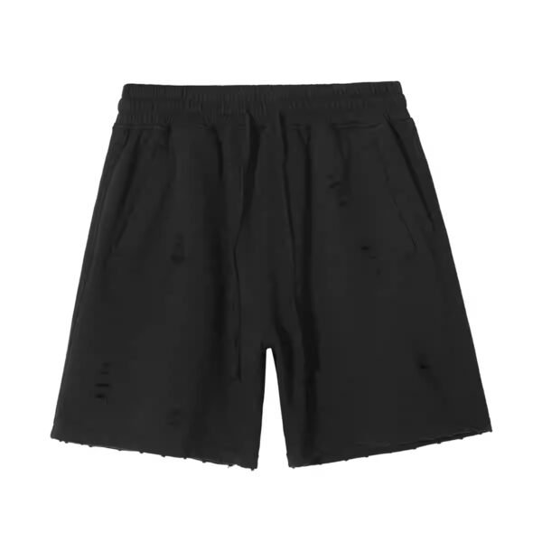 Grunge Ripped Shorts - Image 6