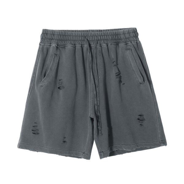Grunge Ripped Shorts