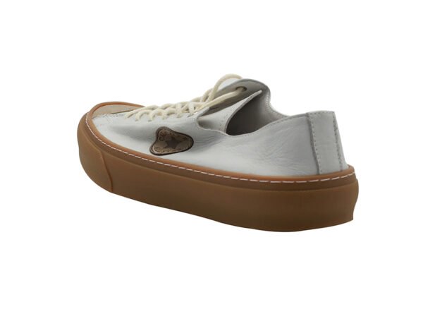 Retro Leather Skate Shoes - Image 6