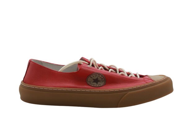 Retro Leather Skate Shoes - Image 4