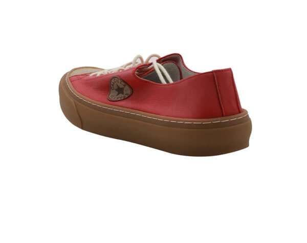 Retro Leather Skate Shoes - Image 2