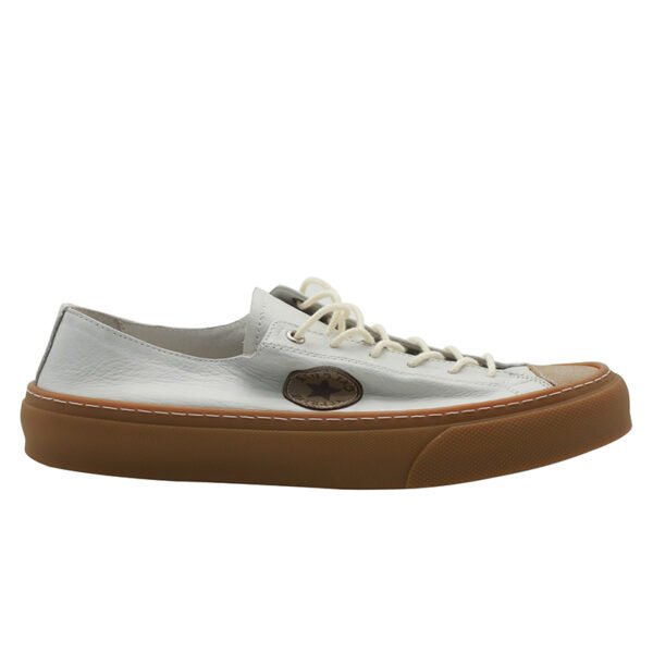 Retro Leather Skate Shoes - Image 5