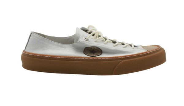 Retro Leather Skate Shoes - Image 8