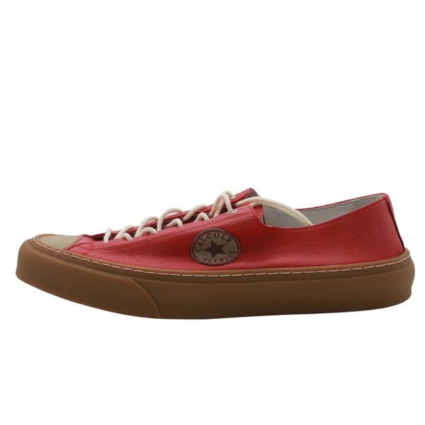 Retro Leather Skate Shoes