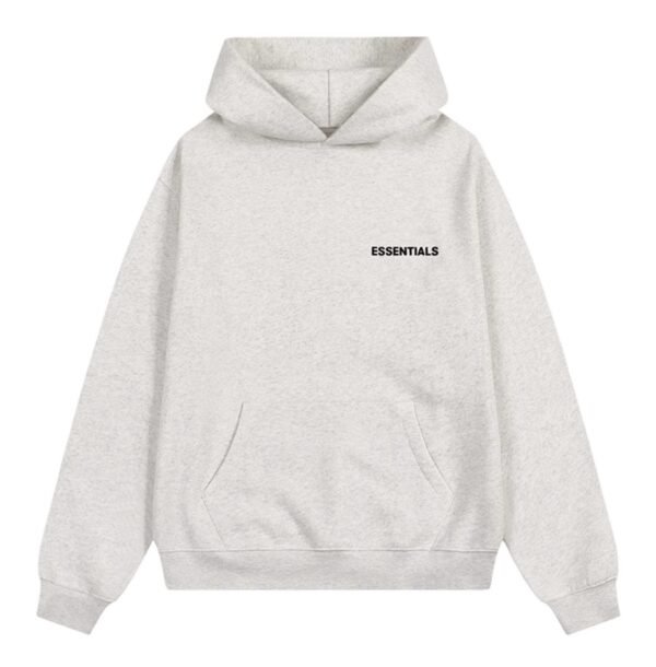 Essentials Daily Basics Oversized Hoodies - Image 2