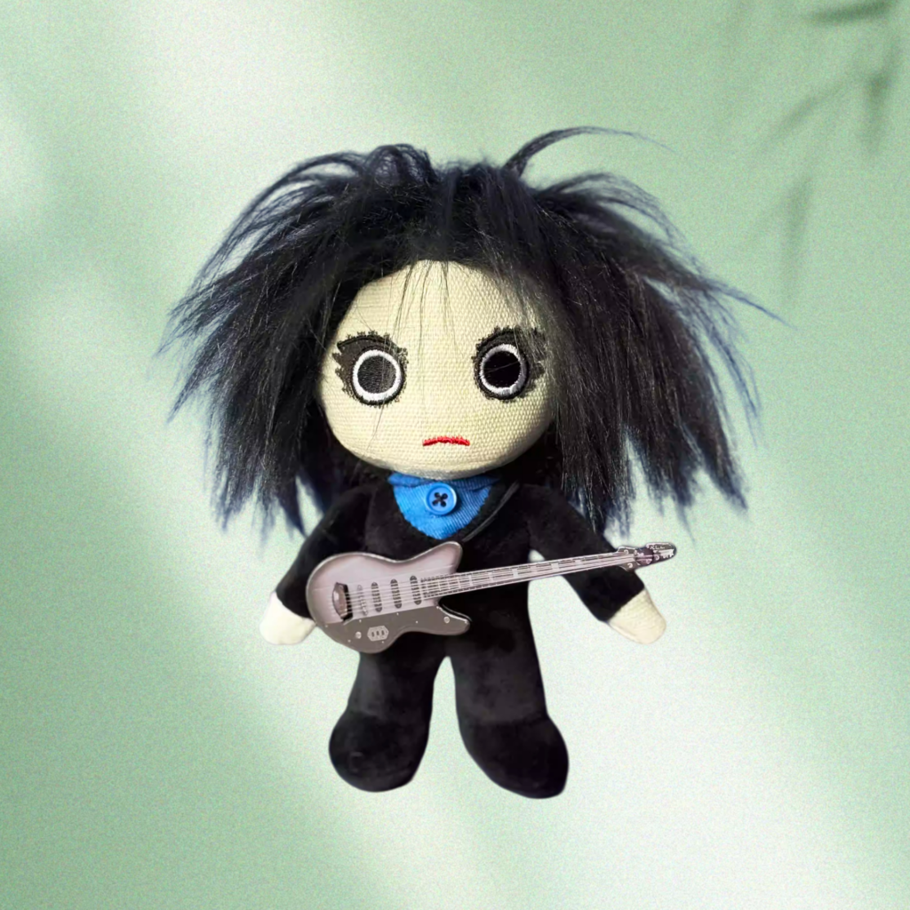 Goth Dreamer Robert Smith inspired Plushie
