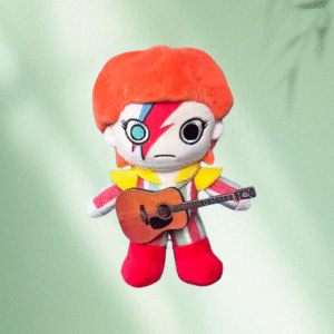David Bowie inspired Plushie