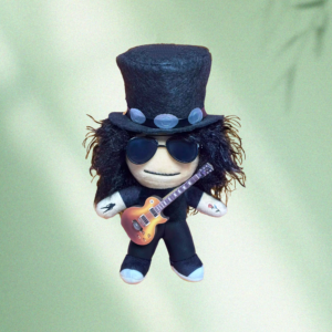 Guns N' Roses inspired Plushie