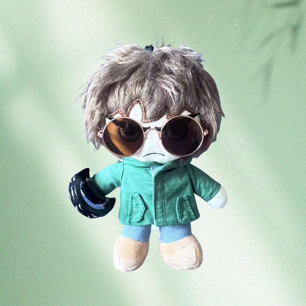 Britpop Swagger  Liam Gallagher inspired Plushie