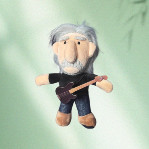 Roger Waters inspired Plushie