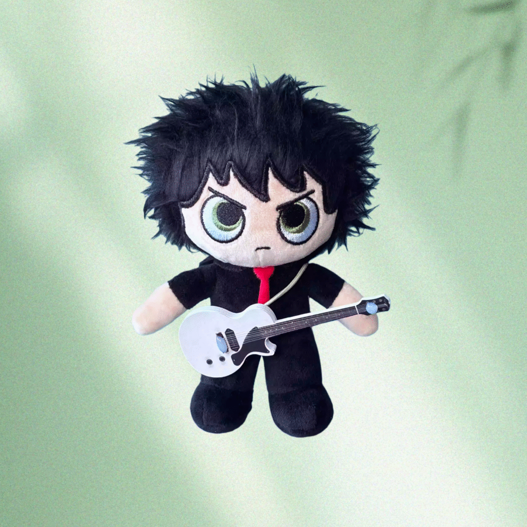Pop-Punk Frontman Billie Joe inspired Plushie