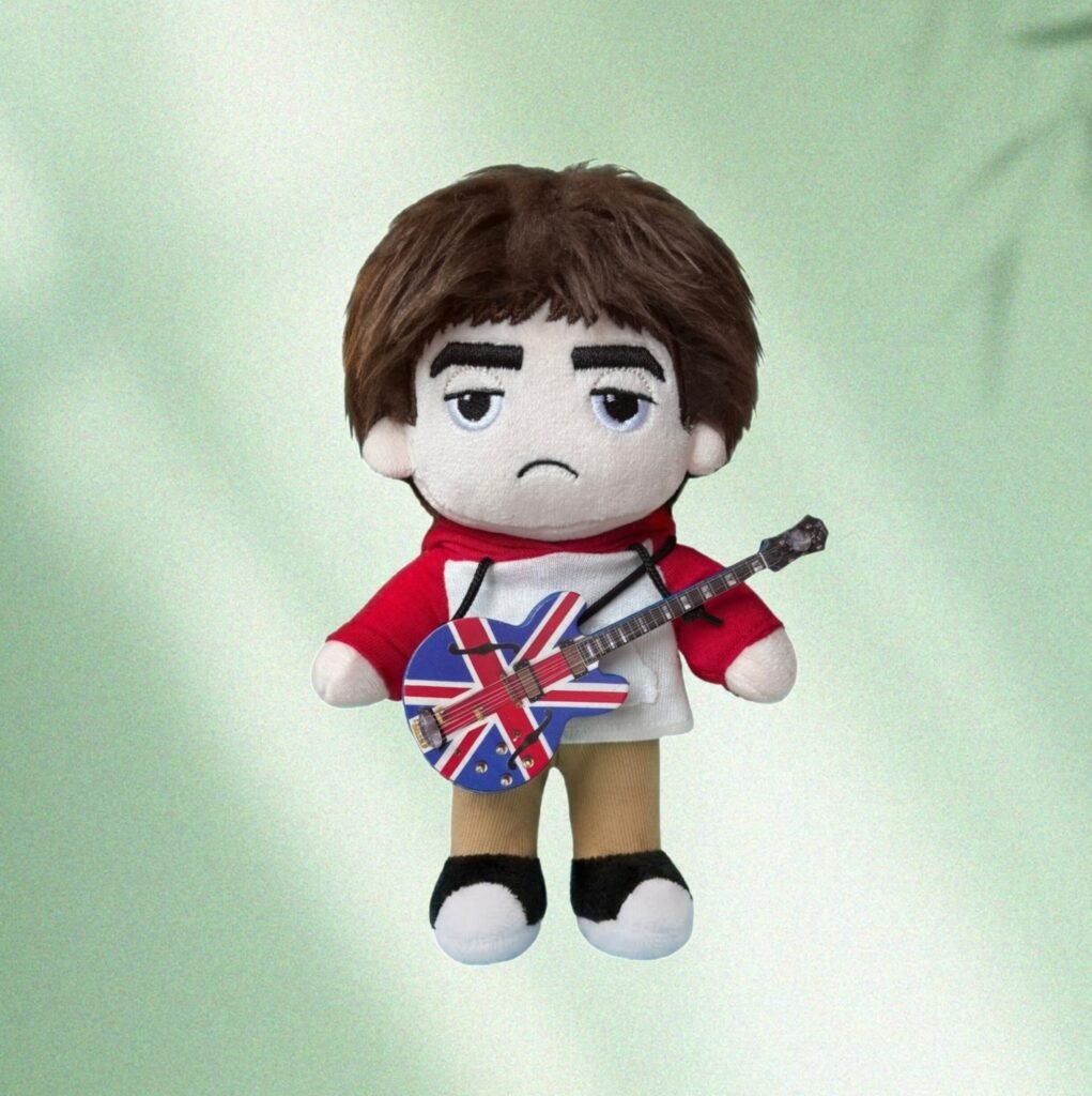 Britpop Songwriter Noel Gallagher inspired Plushie