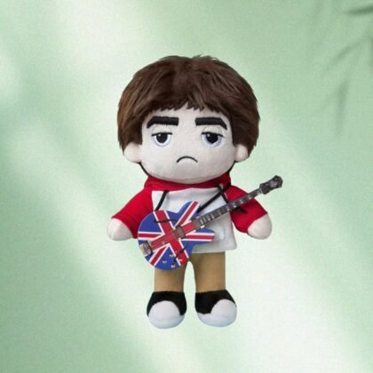 Britpop Songwriter Plushie