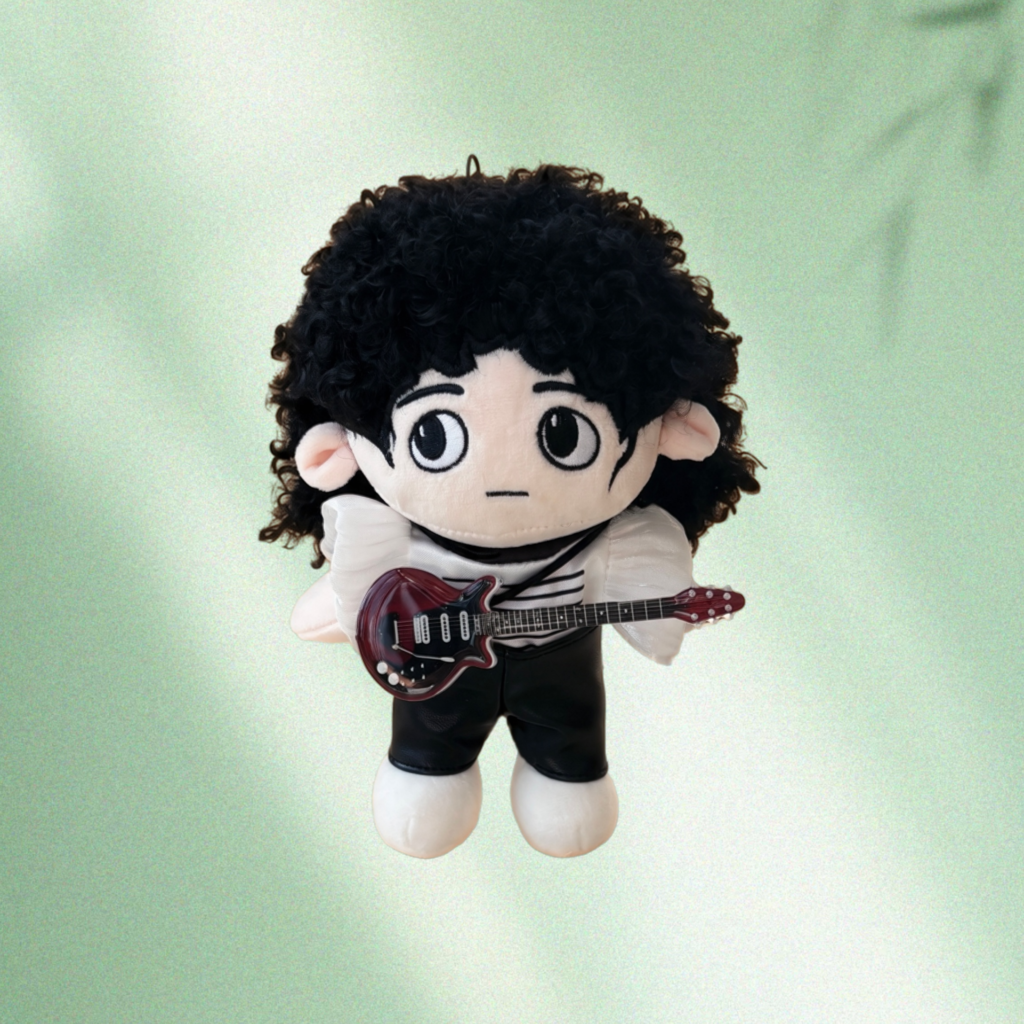 Galaxy Guitarist Brian May Inspired Plushie